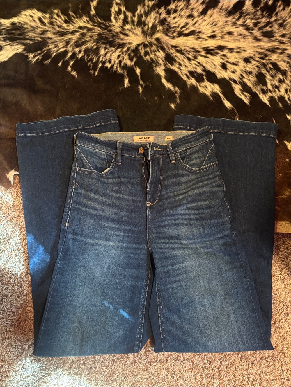 Ariat Ultra High-rise Wide-leg Women's Jeans